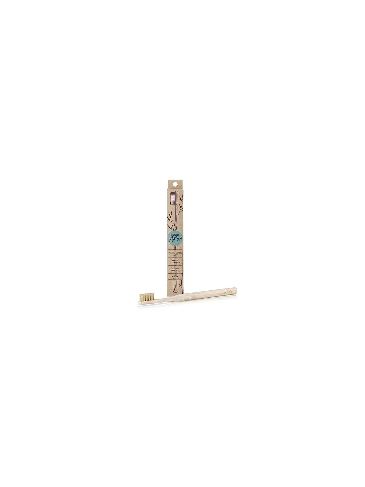 Spazzolino da denti Lacer Natur bambï¿½ï¿½ unisex