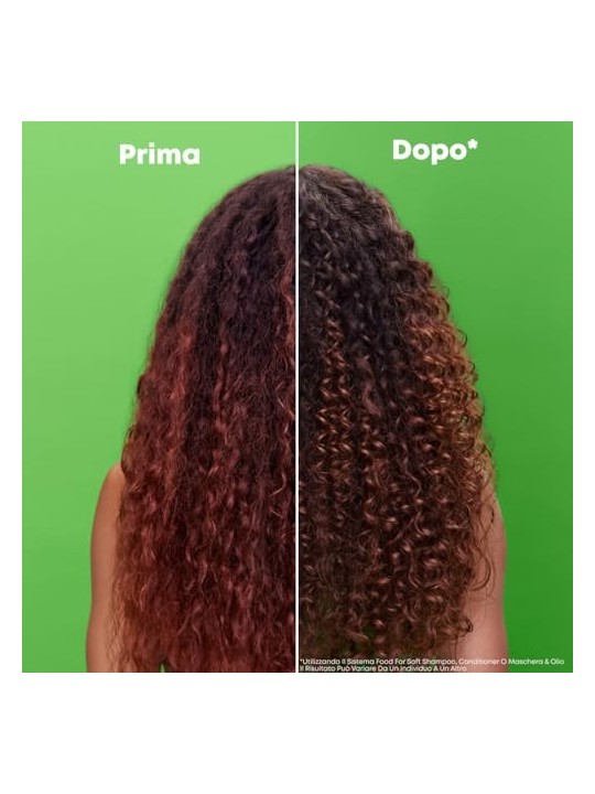 Trattamento idratante lussuoso per capelli setosi