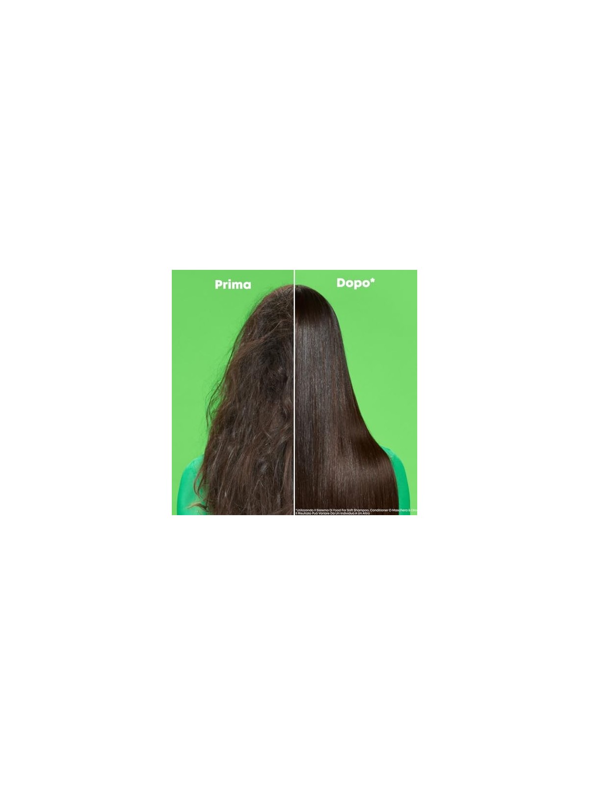 Trattamento idratante lussuoso per capelli setosi