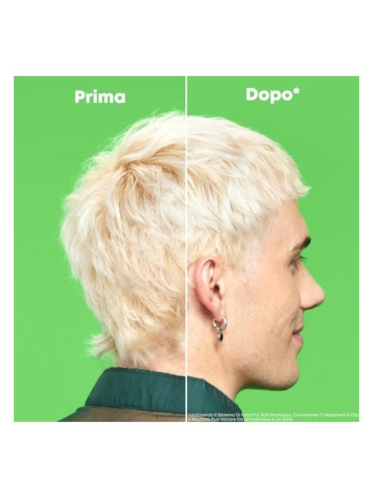 Trattamento idratante lussuoso per capelli setosi