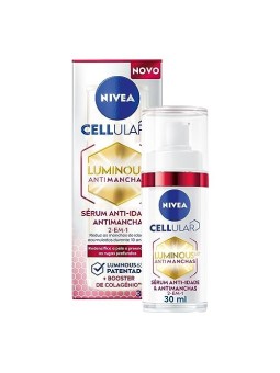 Siero Nivea LUMINOUS 630 ANTIMACCHIA 2in1 30ml donna