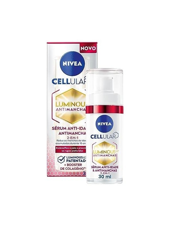Siero Nivea LUMINOUS 630 ANTIMACCHIA 2in1 30ml donna