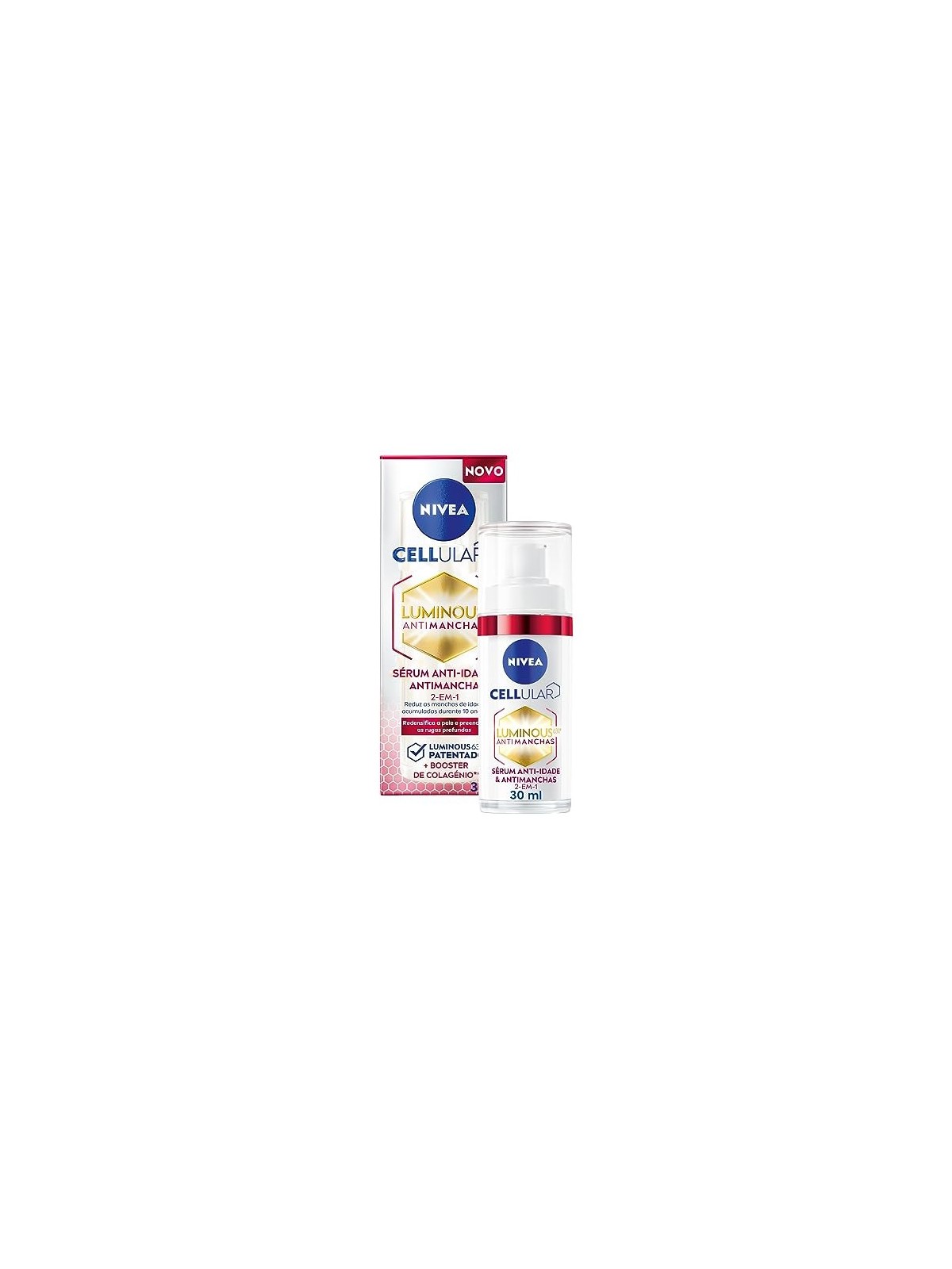Siero Nivea LUMINOUS 630 ANTIMACCHIA 2in1 30ml donna