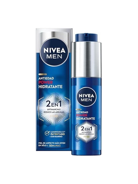 Crema Antietï¿½ï¿½ Idratante Nivea Men SPF30 50ml Unisex