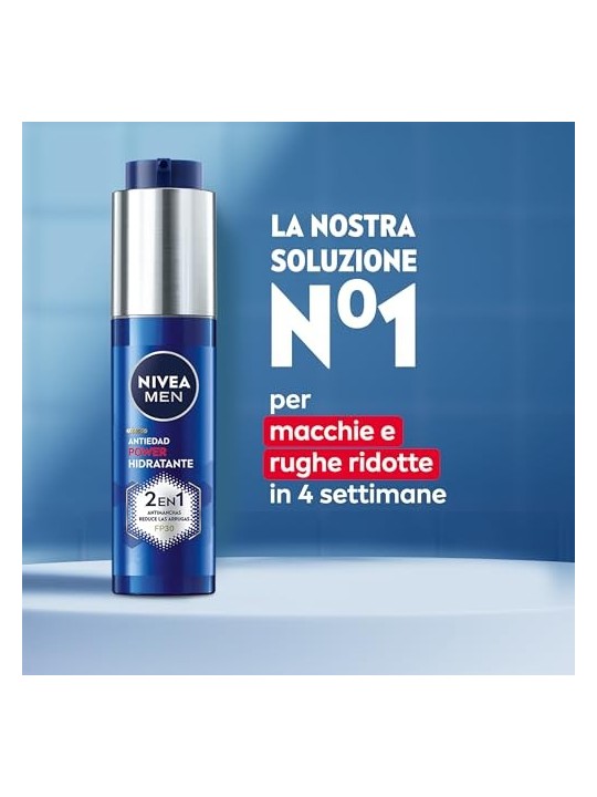 Crema Antietï¿½ï¿½ Idratante Nivea Men SPF30 50ml Unisex