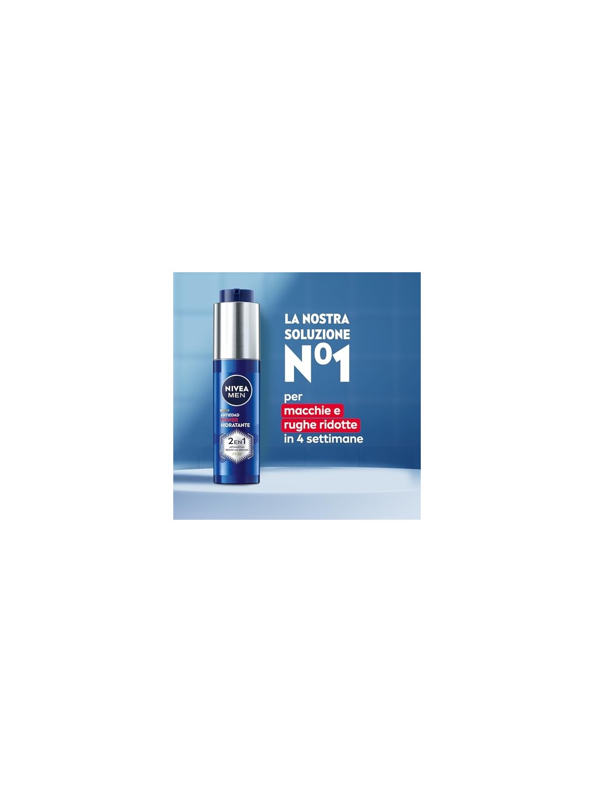 Crema Antietï¿½ï¿½ Idratante Nivea Men SPF30 50ml Unisex