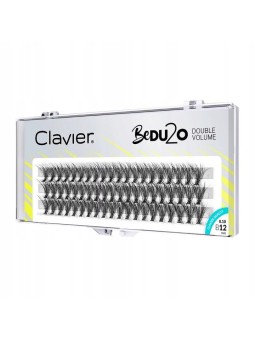 CLAVIER BeDU2O Ciglia Doppio Volume 12mm