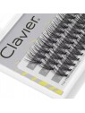 CLAVIER BeDU2O Ciglia Doppio Volume 12mm