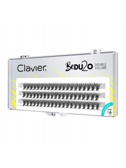 CLAVIER BeDU2O Ciglia Doppio Volume 6mm