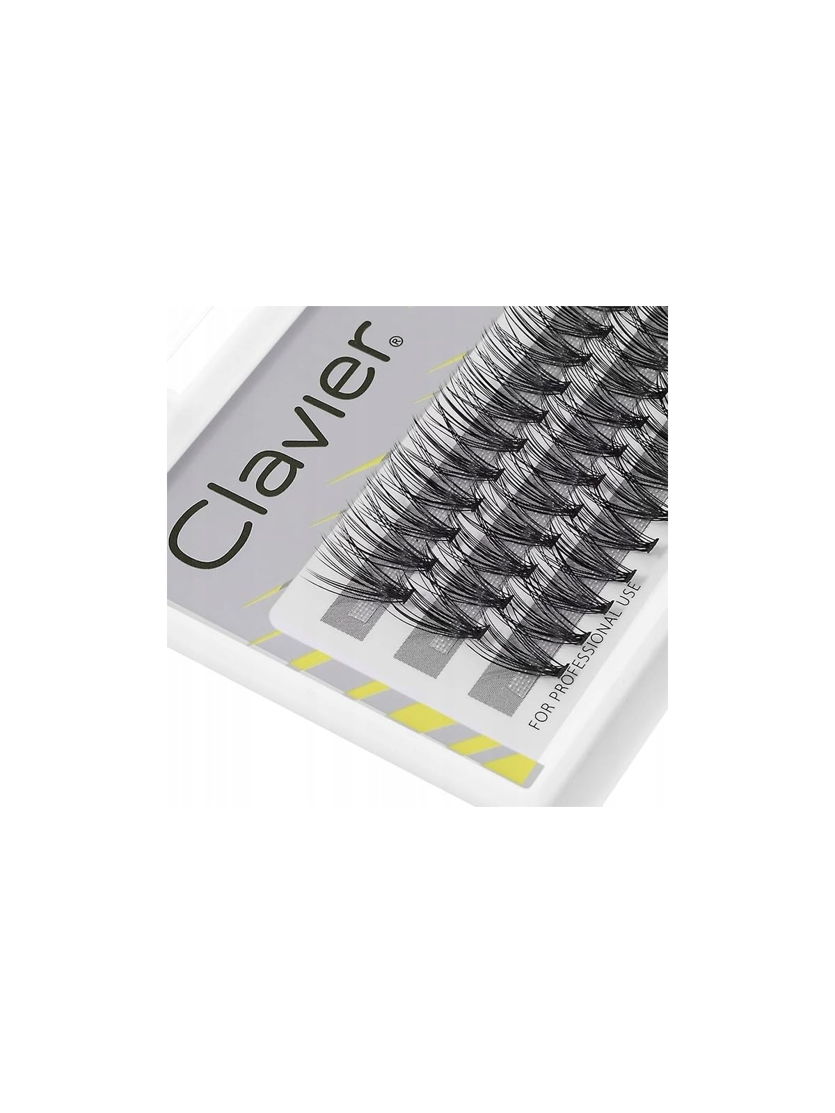 CLAVIER BeDU2O Ciuffi di ciglia Doppio Volume Mix 91011mm