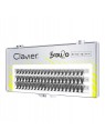 CLAVIER BeDU2O Ciuffi di ciglia Doppio Volume Mix 81012mm
