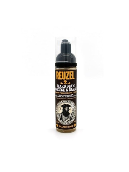 Reuzel Clean Fresh Beard Foam Balsamo per barba unisex 70ml