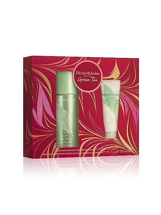 Elizabeth Arden Green Tea EDT 100ml  BC Green Tea Honey Drops 100ml donna WhiteGreen Cover with Honey BC