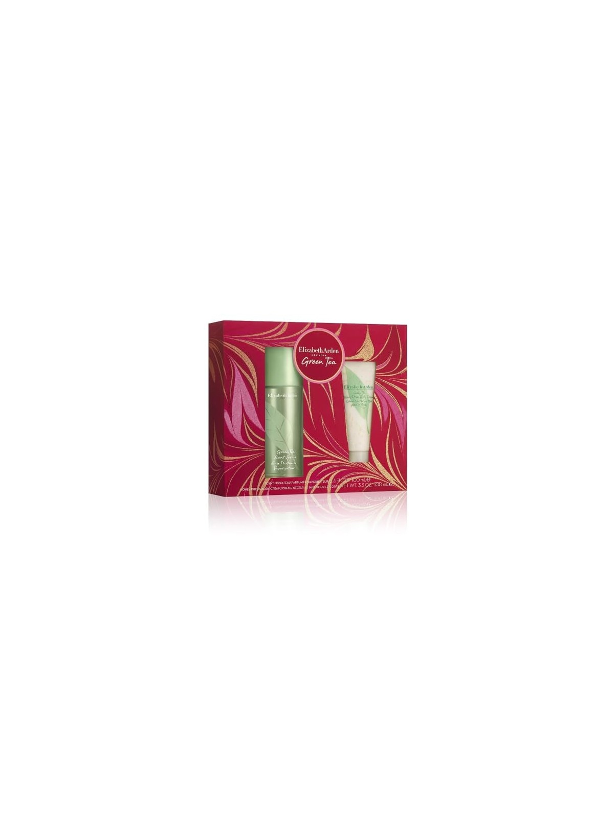 Elizabeth Arden Green Tea EDT 100ml  BC Green Tea Honey Drops 100ml donna WhiteGreen Cover with Honey BC