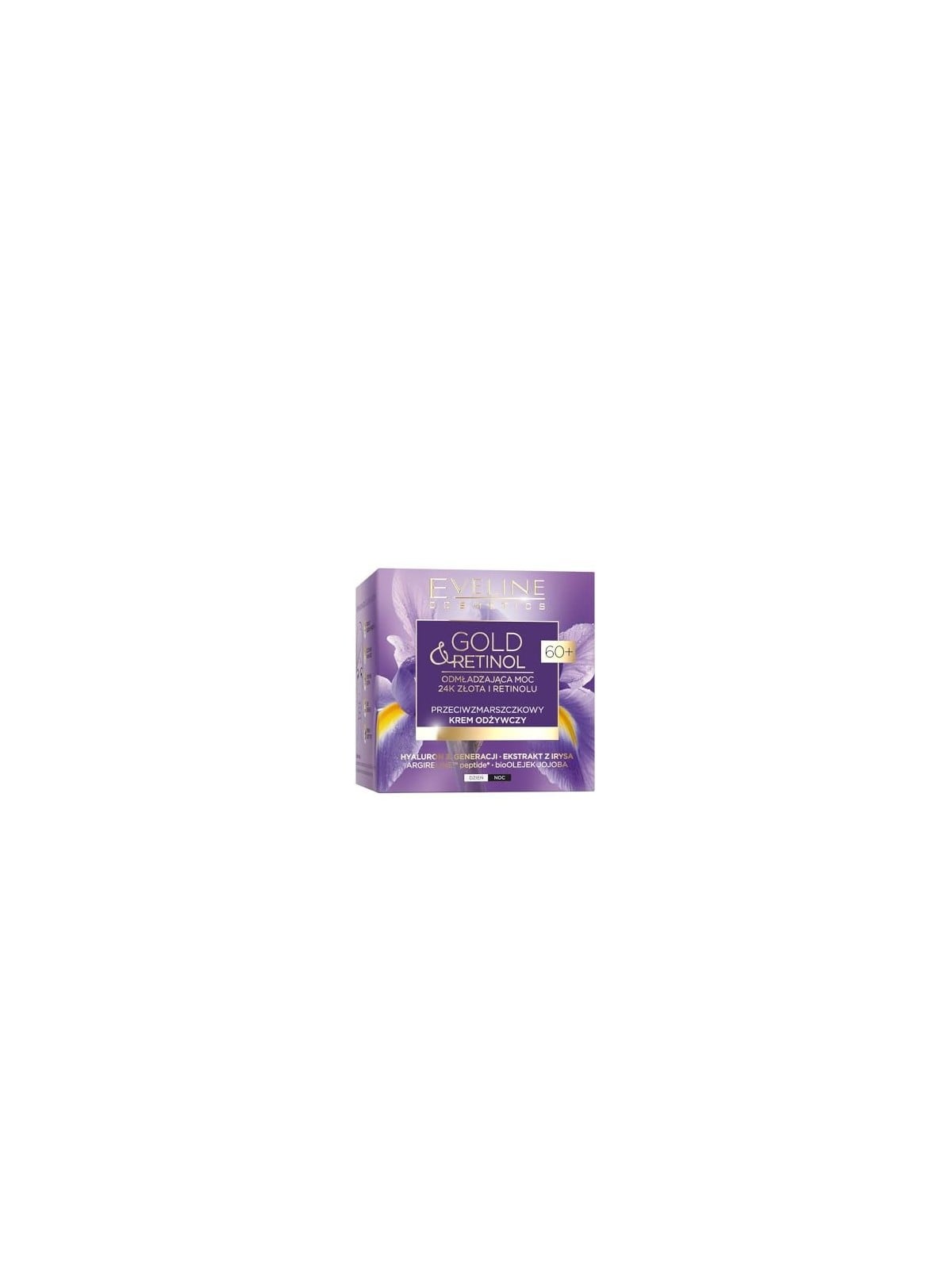 Crema rassodante antirughe giorno e notte Gold Retinol 60 50ml