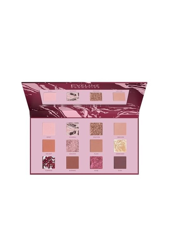 EVELINE Nudes Palette di ombretti Shooking 9,6 g