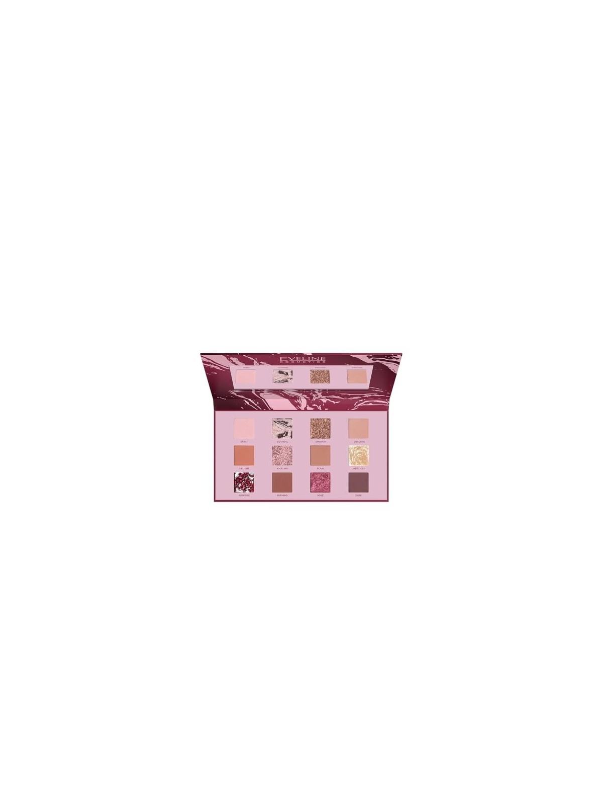EVELINE Nudes Palette di ombretti Shooking 9,6 g