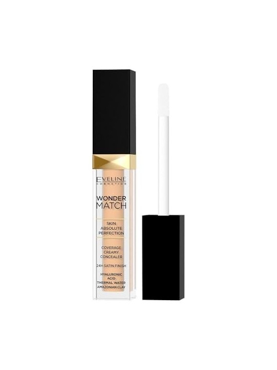 Correttore liquido EVELINE Wonder Match 10 Light Vanilla 7ml