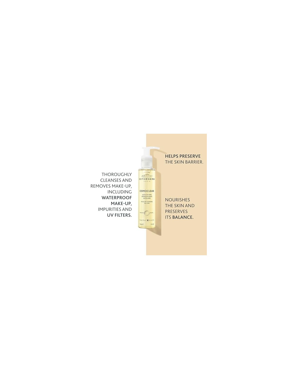Esthederm Micellar Cleansing Oil