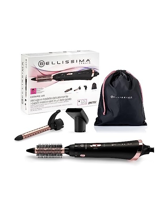 Bellissima Ceramic Air 3 in 1 Ferro arricciacapelli ad aria calda donna