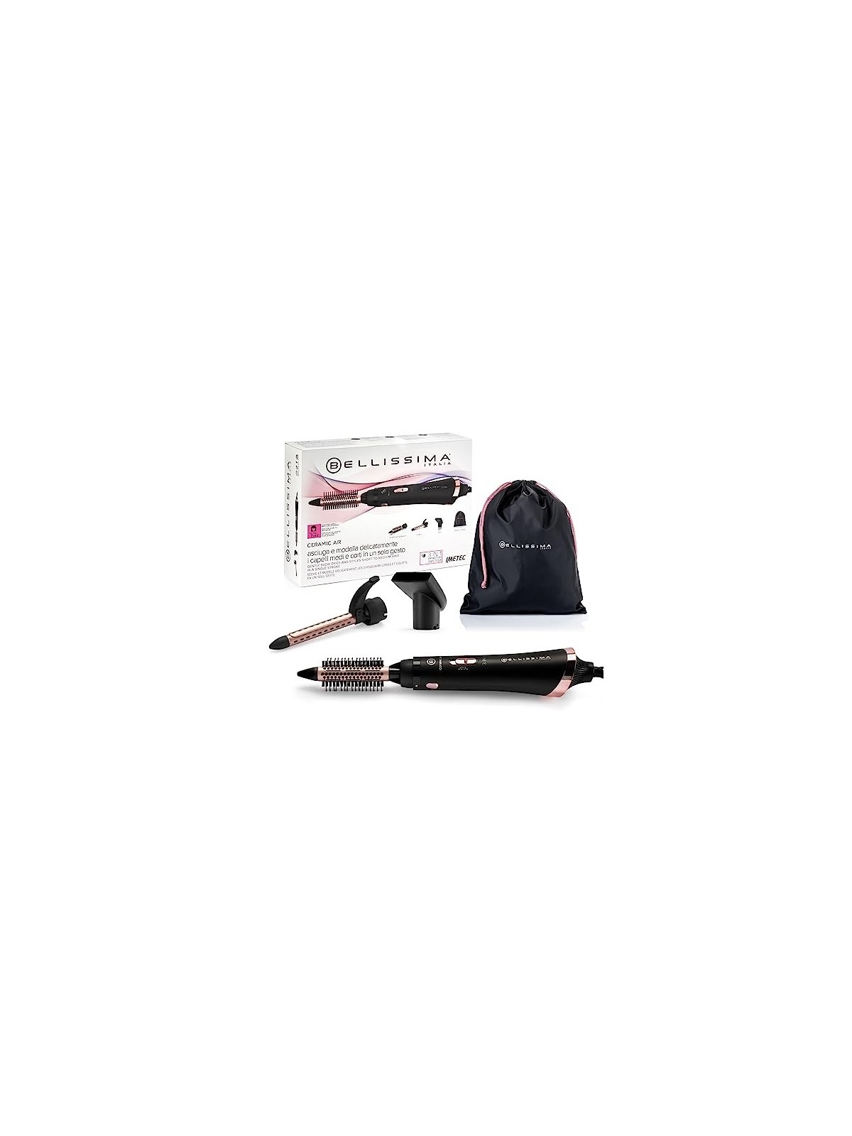 Bellissima Ceramic Air 3 in 1 Ferro arricciacapelli ad aria calda donna