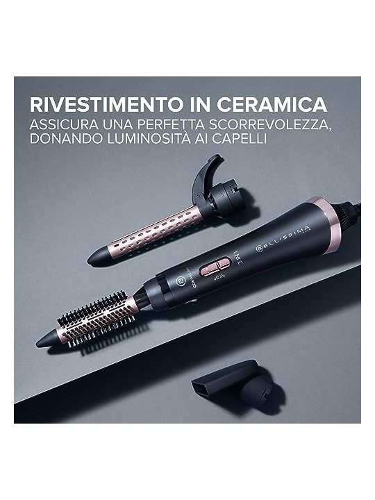 Bellissima Ceramic Air 3 in 1 Ferro arricciacapelli ad aria calda donna