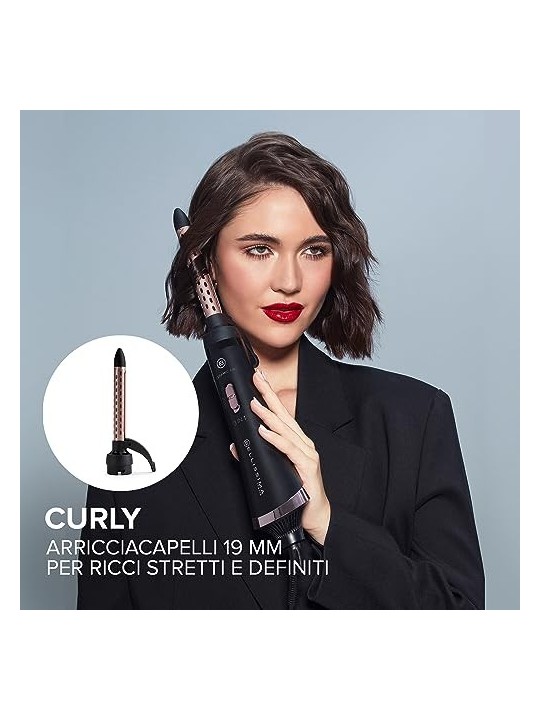 Bellissima Ceramic Air 3 in 1 Ferro arricciacapelli ad aria calda donna