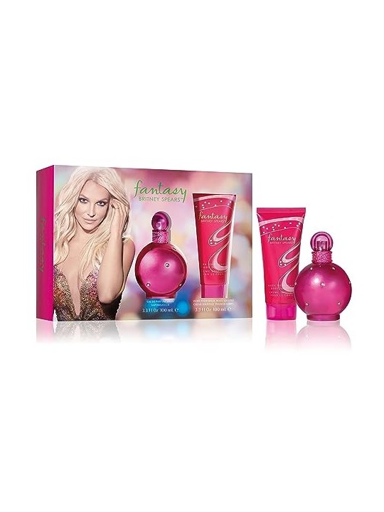 Britney Spears Fantasy Eau de Parfum Spray 100ml Set Unisex