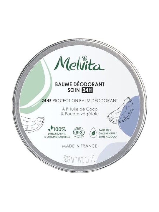 Deodorante balsamo 24h efficacia 50g unisex