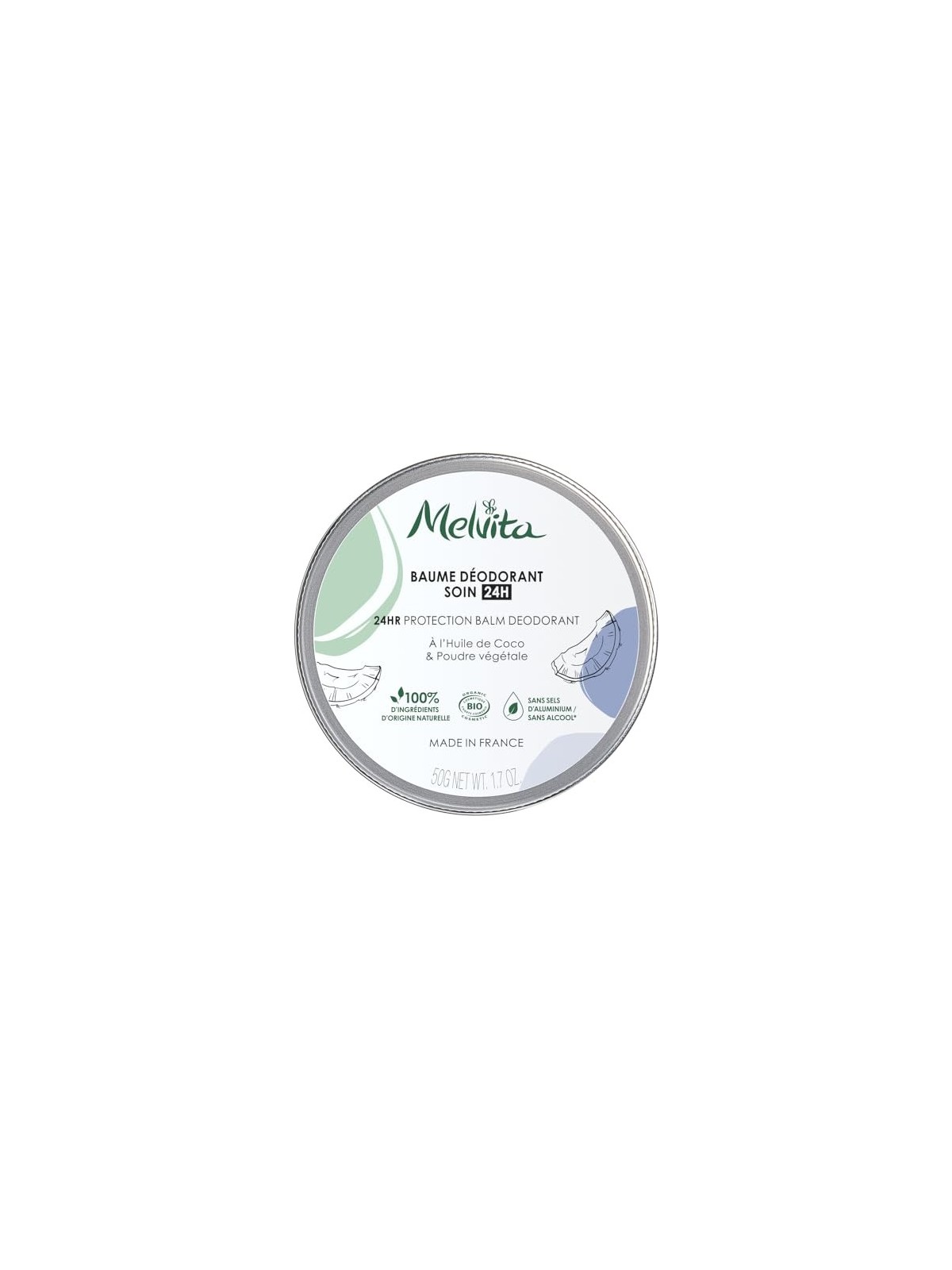 Deodorante balsamo 24h efficacia 50g unisex