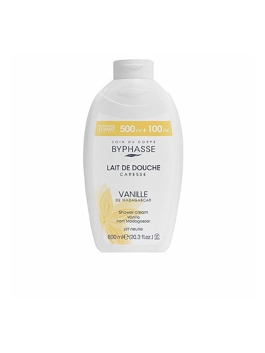 Gel doccia vaniglia Byphasse CARESSE 600ml