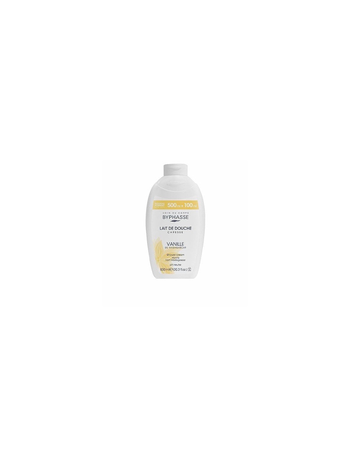 Gel doccia vaniglia Byphasse CARESSE 600ml