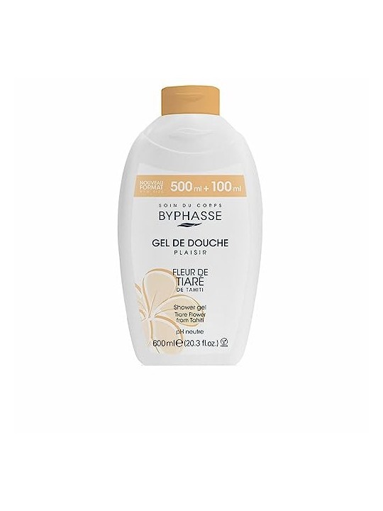 PLAISIR GEL DOCCIA Tiare Flower 600ml Unisex