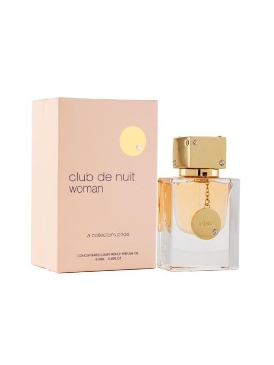 Armaf Club De Nuit Women Olio Profumato Donna 18ml