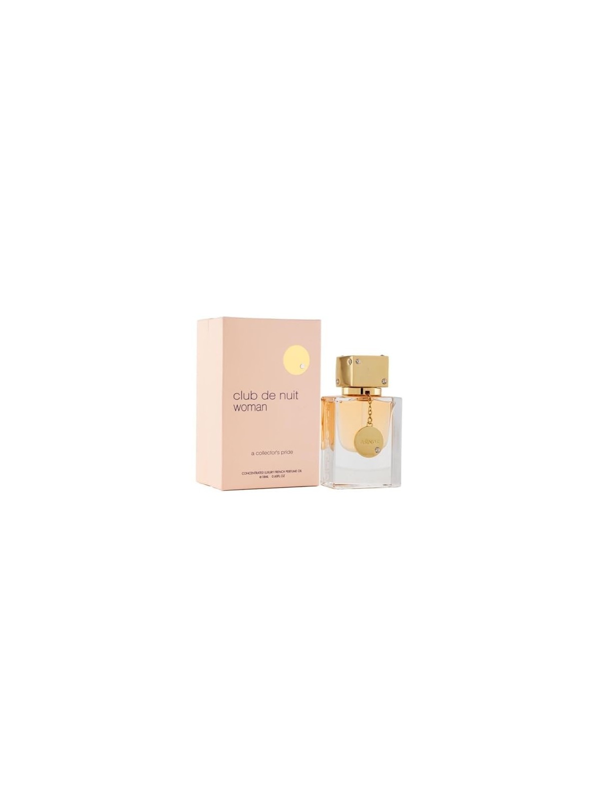 Armaf Club De Nuit Women Olio Profumato Donna 18ml