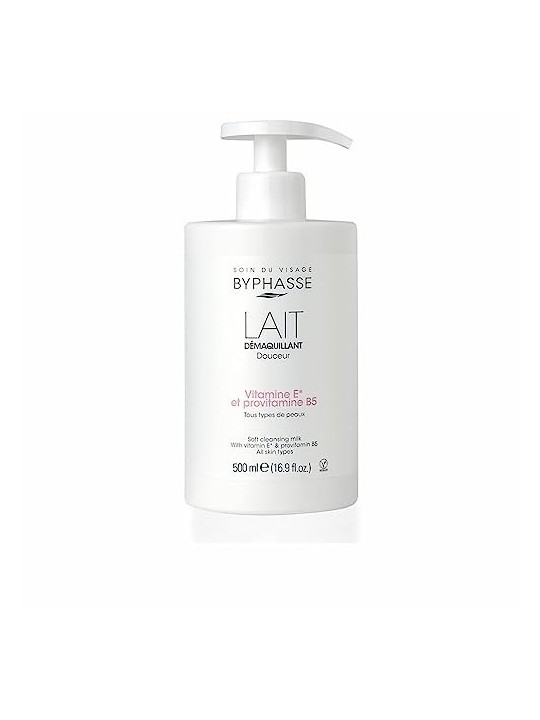 Byphasse DOUCEUR MAKE-UP REMOVER MILK 500ml unisex