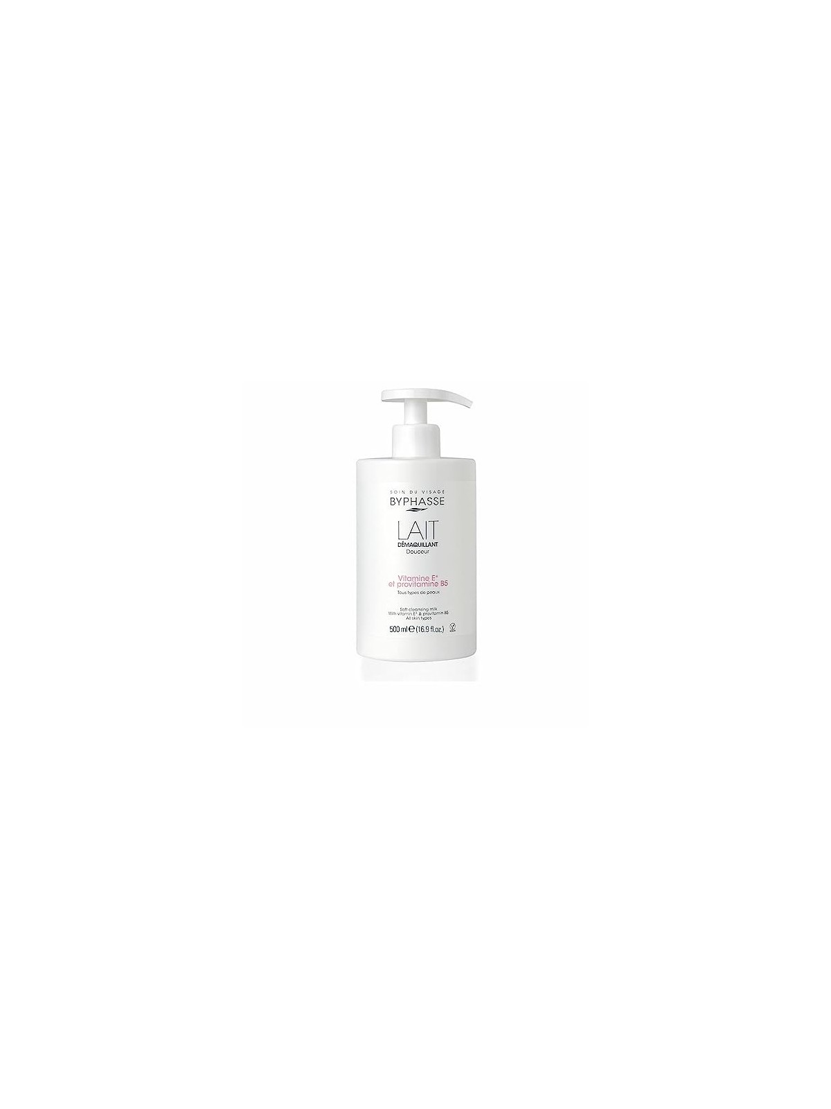 Byphasse DOUCEUR MAKE-UP REMOVER MILK 500ml unisex
