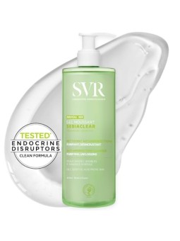 Sebiaclear Gel Gel detergente moussant 400ml