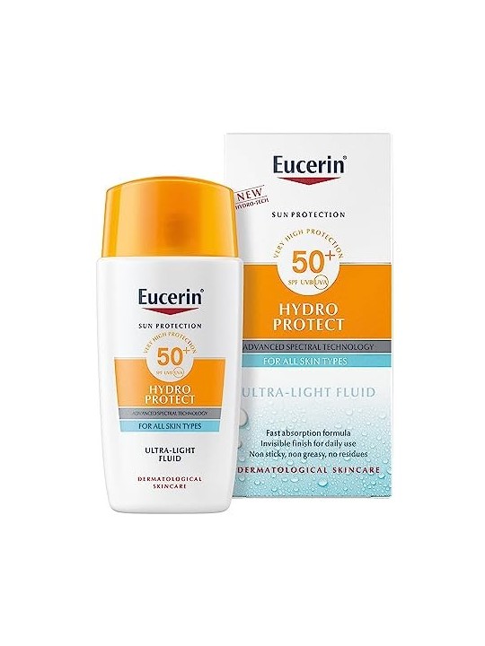 Eucerin Sun Hydro Protect Ultra Light Fluid SPF50+ 50ml