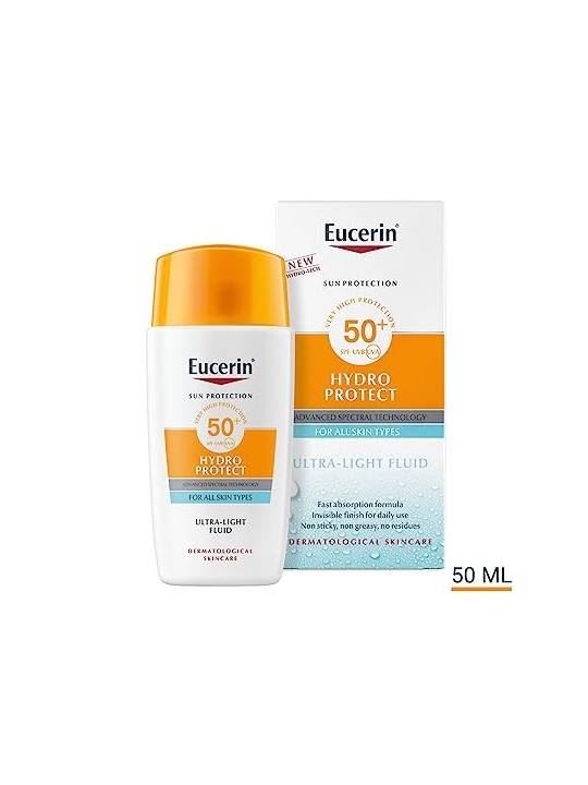 Eucerin Sun Hydro Protect Ultra Light Fluid SPF50+ 50ml
