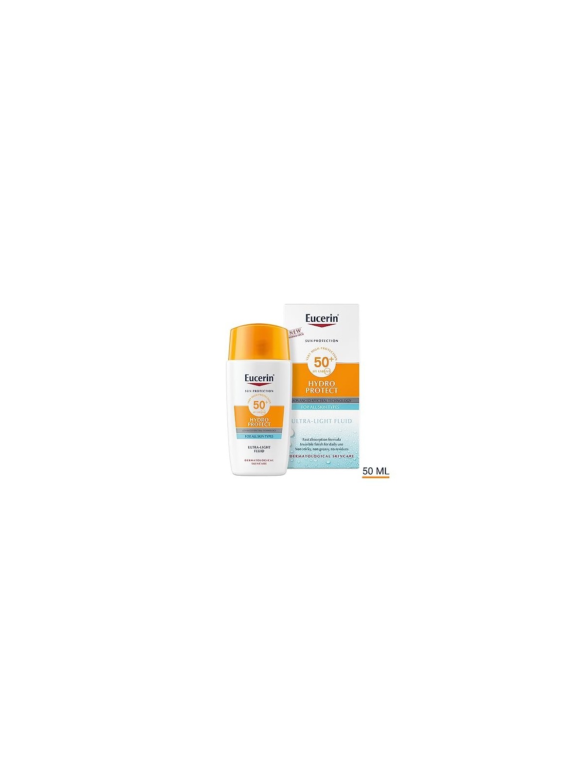 Eucerin Sun Hydro Protect Ultra Light Fluid SPF50+ 50ml