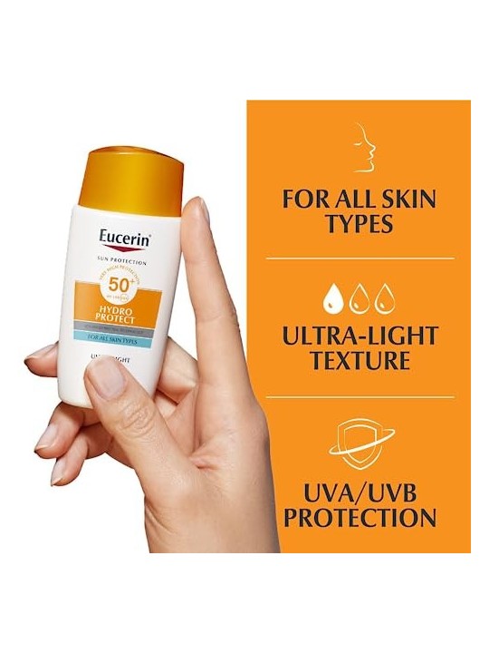 Eucerin Sun Hydro Protect Ultra Light Fluid SPF50+ 50ml