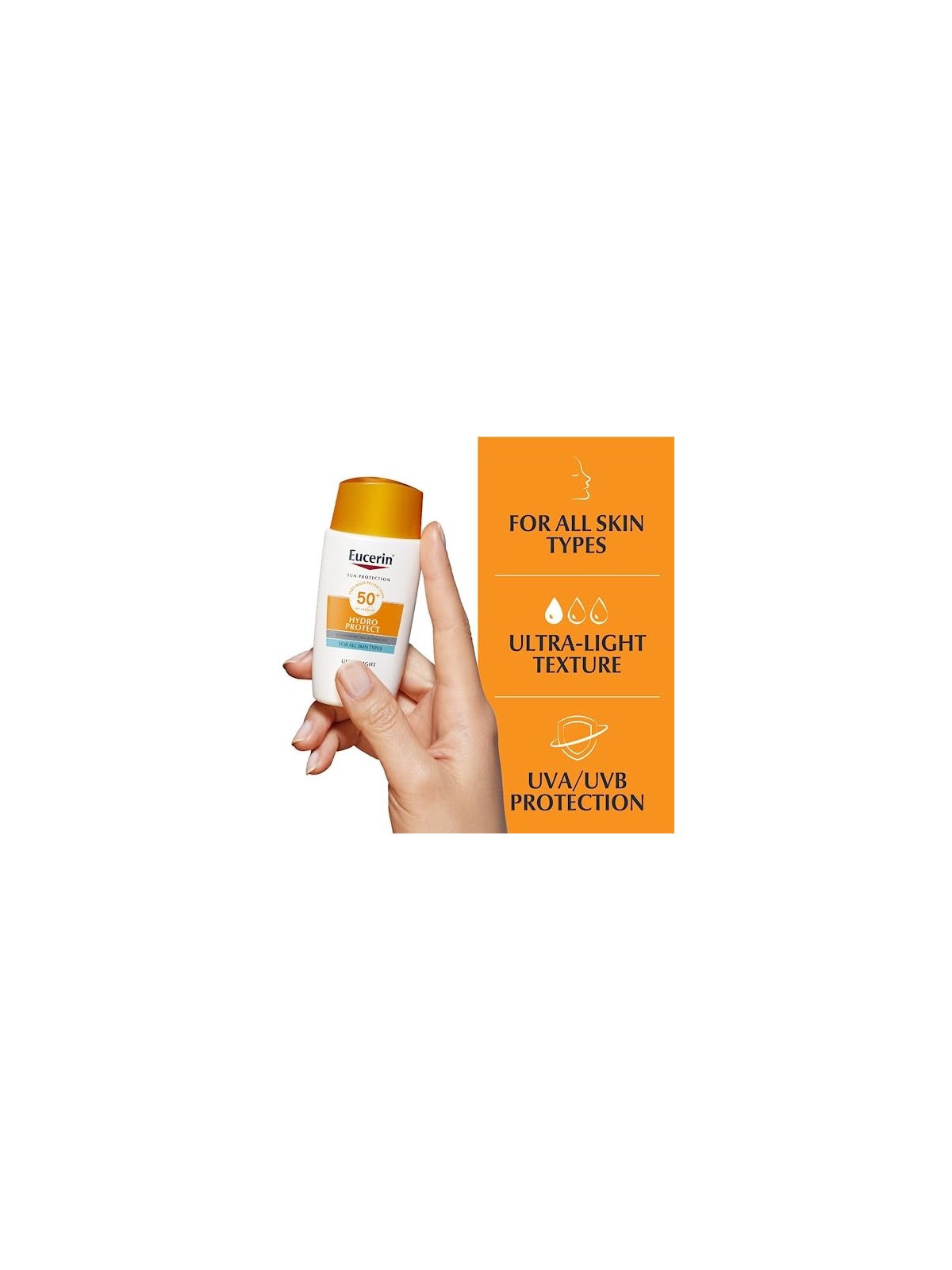 Eucerin Sun Hydro Protect Ultra Light Fluid SPF50+ 50ml