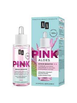 AA Aloes Siero viso rosa 30ml