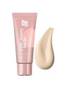 Fondotinta minerale AA Yoummy Skin Peach Flawless Foundation 01 Vanilla 30ml