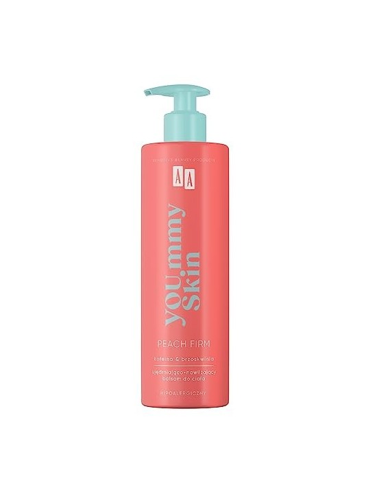 Balsamo corpo rassodante e idratante alla pesca 400ml