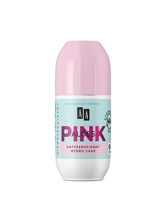 AA Aloes Rosa ROLL-ON antitraspirante 50ml