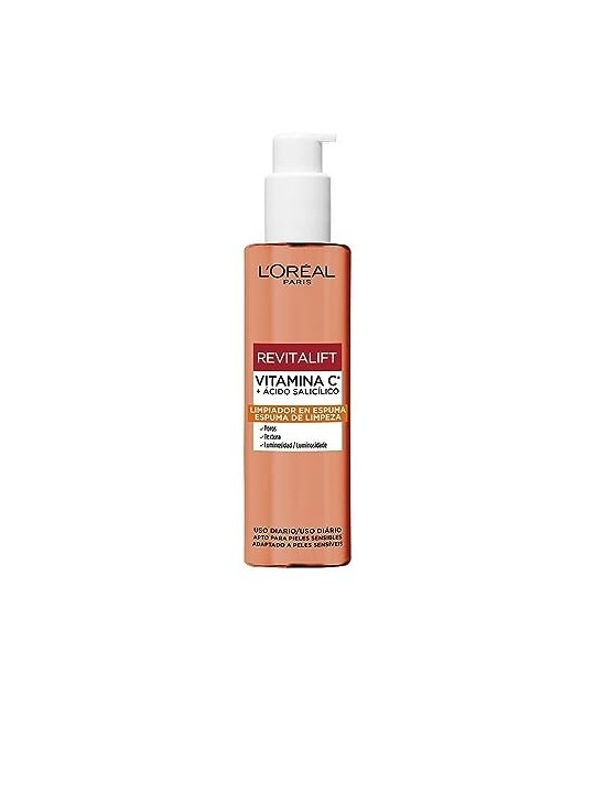 L'Orï¿½ï¿½al Paris REVITALIFT VITAMIN C SALICIC ACID Foam Cleanser 150ml