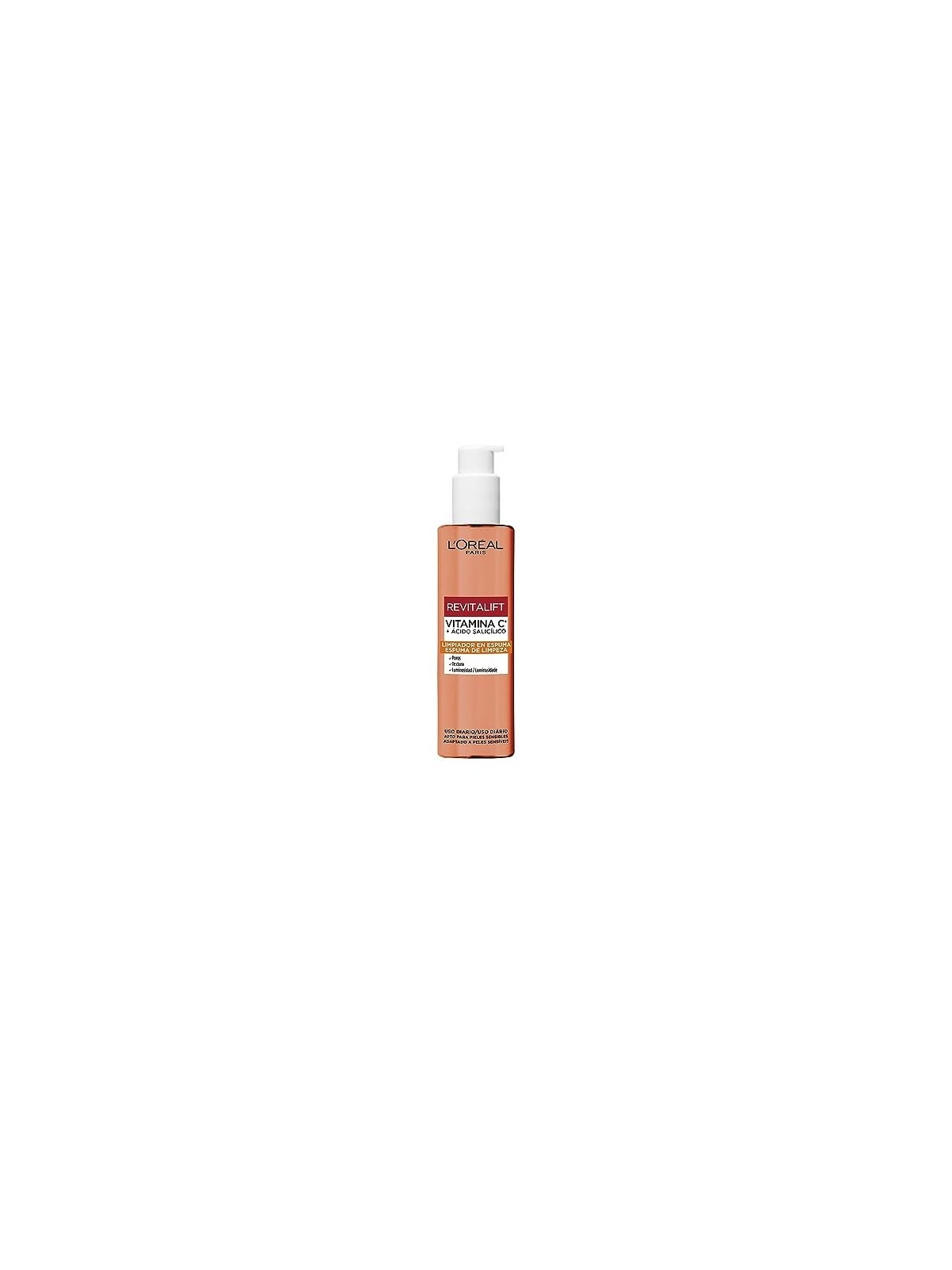 L'Orï¿½ï¿½al Paris REVITALIFT VITAMIN C SALICIC ACID Foam Cleanser 150ml