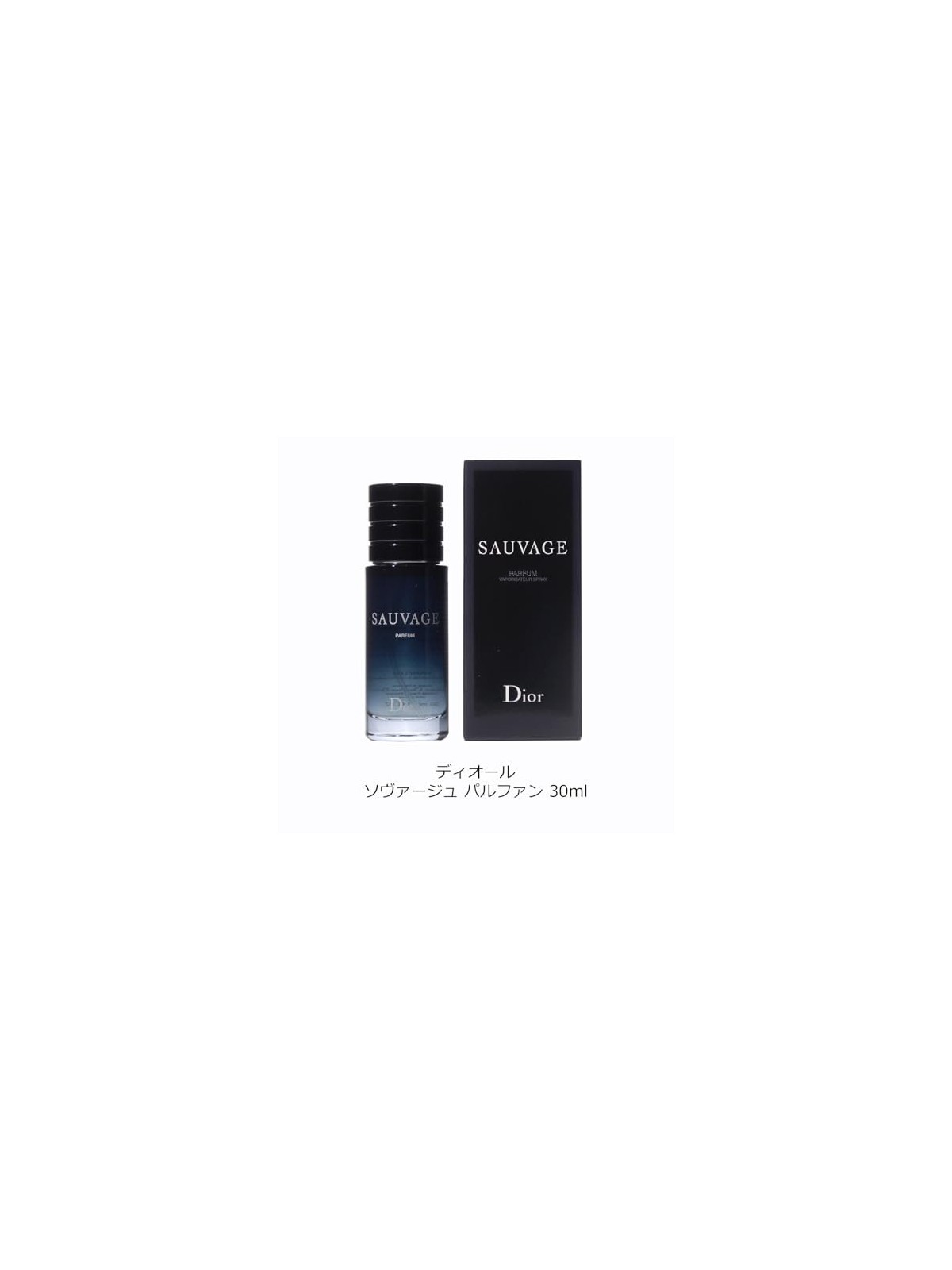 Dior Sauvage Parfum refillable 30ml